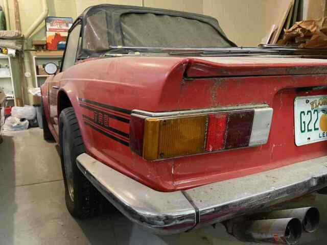 Triumph TR6 1973 image number 30