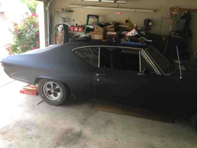 Chevrolet Chevelle 1968 image number 4