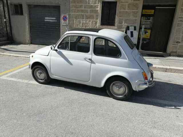 Fiat 500 1971 image number 1