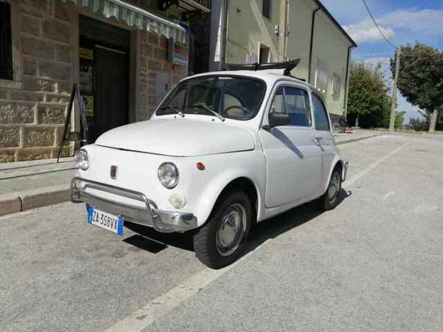 Fiat 500 1971 image number 12