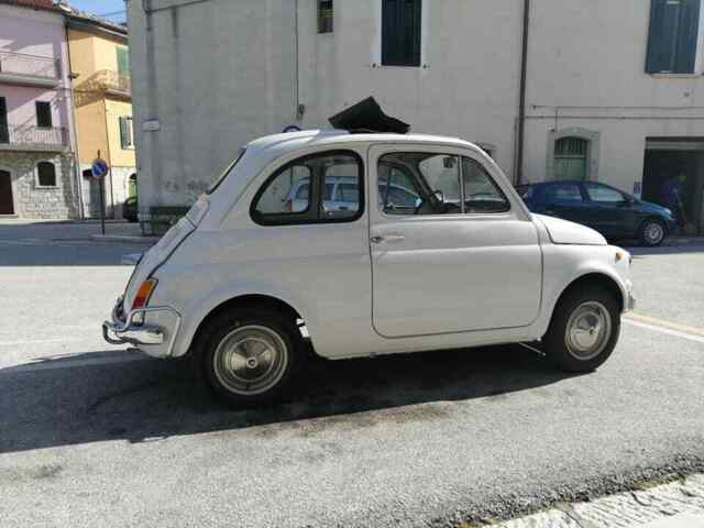 Fiat 500 1971 image number 20