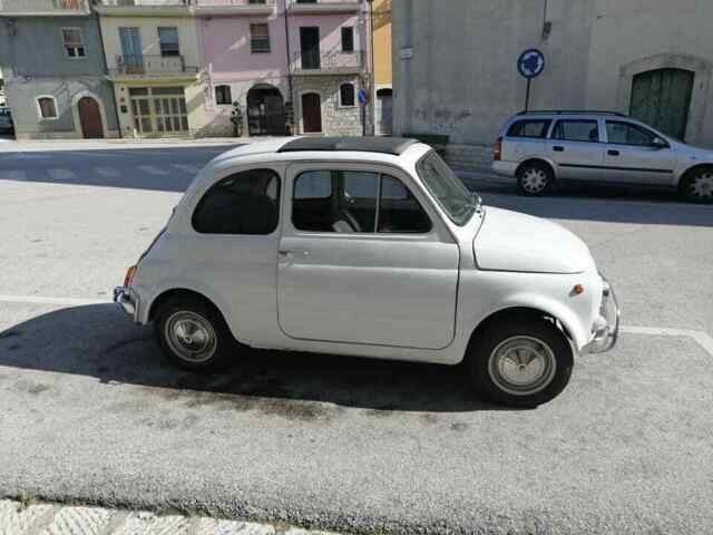 Fiat 500 1971 image number 33