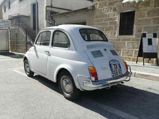 Fiat 500 1971 image number 38