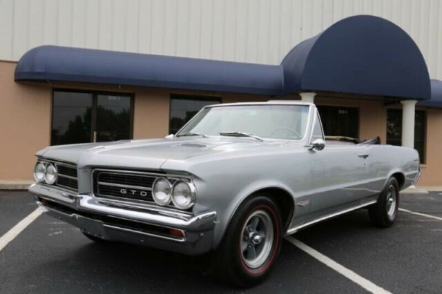 Pontiac GTO 1964 image number 28