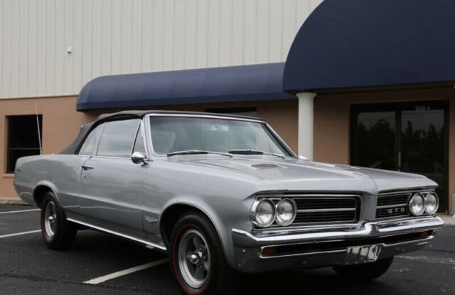 Pontiac GTO 1964 image number 29