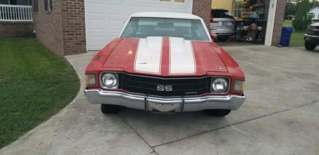 Chevrolet Chevelle 1972 image number 28