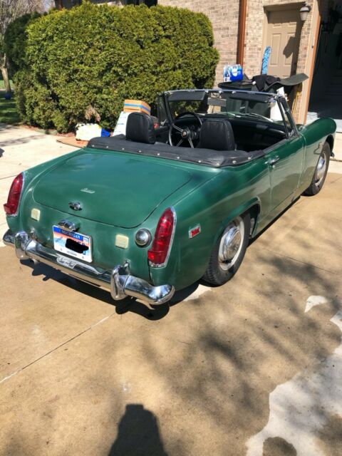 Austin Healey Sprite 1969 image number 37