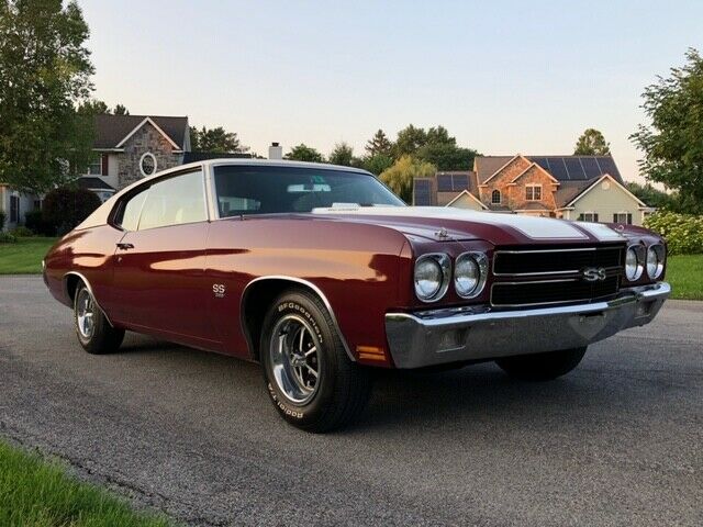 Chevrolet Chevelle 1970 image number 1