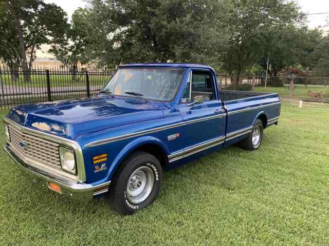 Chevrolet C10/K10 1971 image number 1