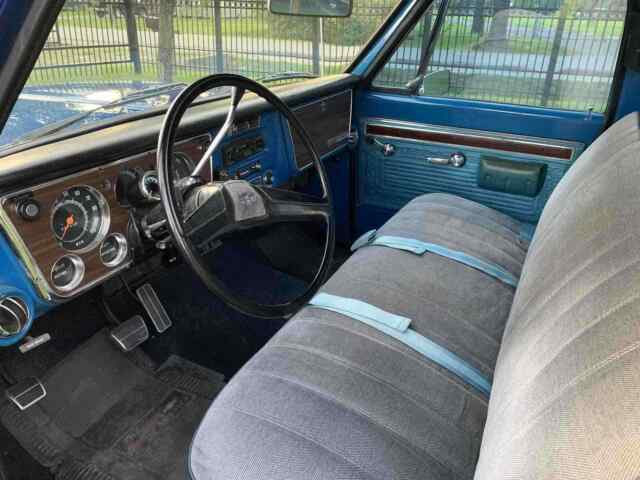 Chevrolet C10/K10 1971 image number 10