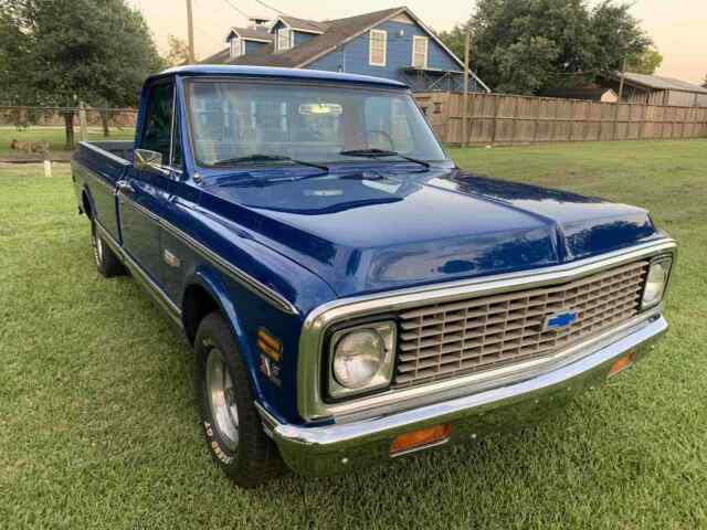 Chevrolet C10/K10 1971 image number 19