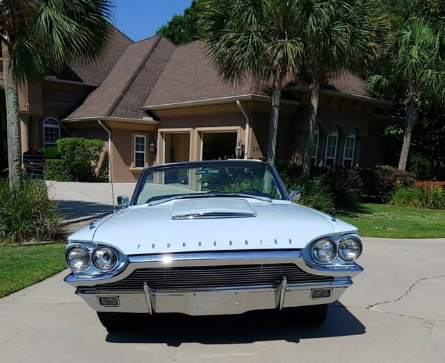 Ford Thunderbird 1964 image number 25