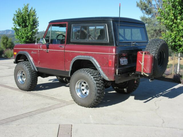 Ford Bronco 1975 image number 14