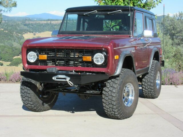 Ford Bronco 1975 image number 26