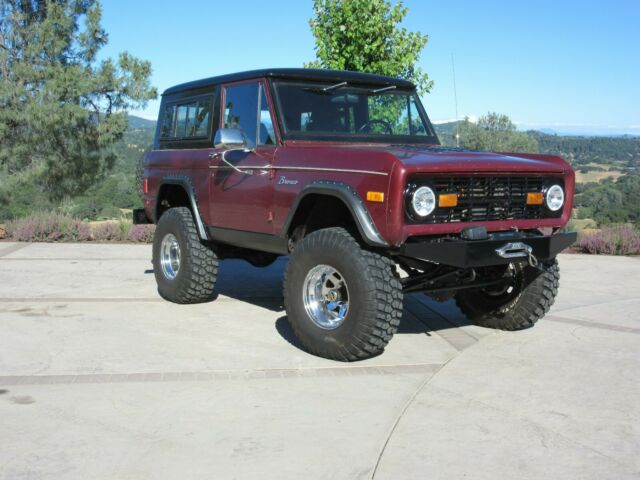 Ford Bronco 1975 image number 27