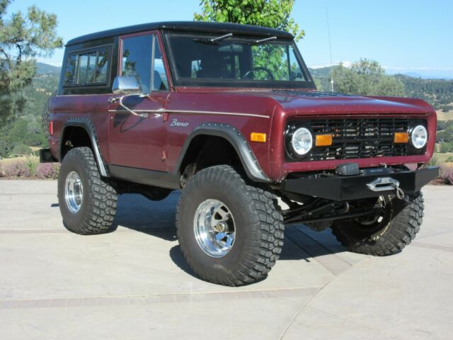 Ford Bronco 1975 image number 36