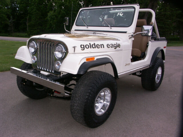 Jeep CJ 1979 image number 0