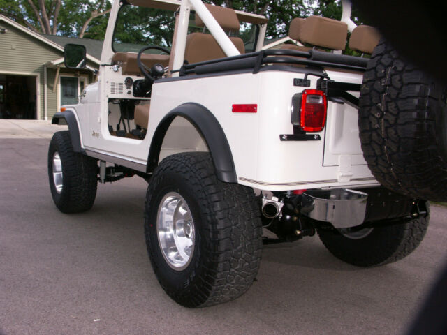 Jeep CJ 1979 image number 28