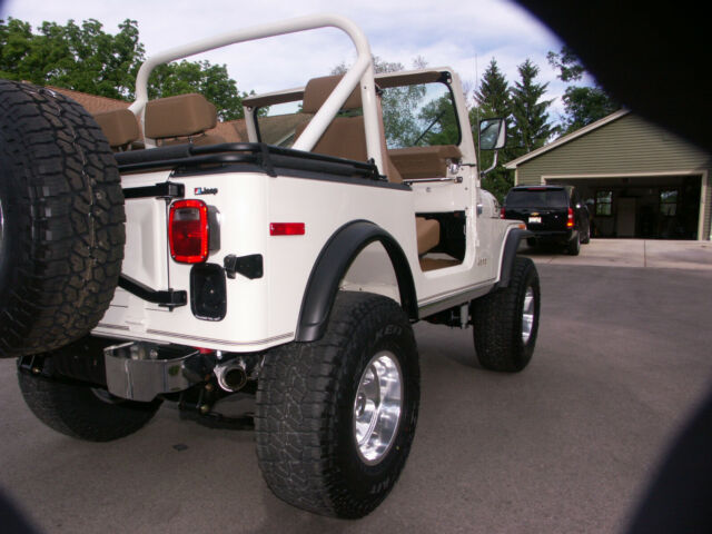 Jeep CJ 1979 image number 29