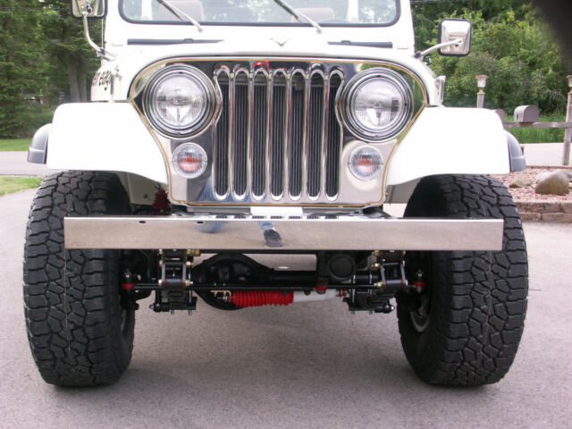 Jeep CJ 1979 image number 30