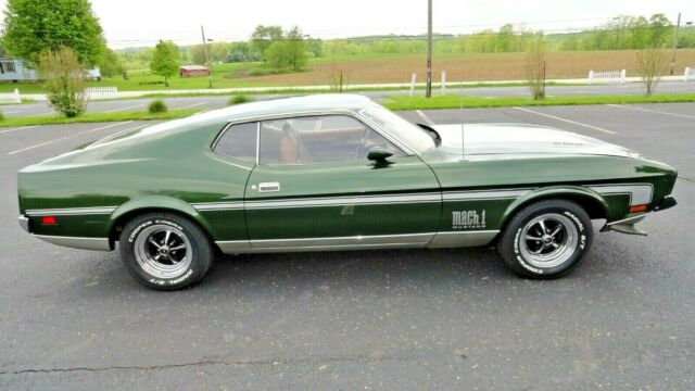 Ford Mustang 1971 image number 0