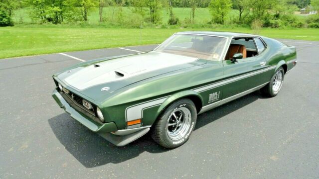 Ford Mustang 1971 image number 1