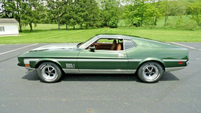 Ford Mustang 1971 image number 2