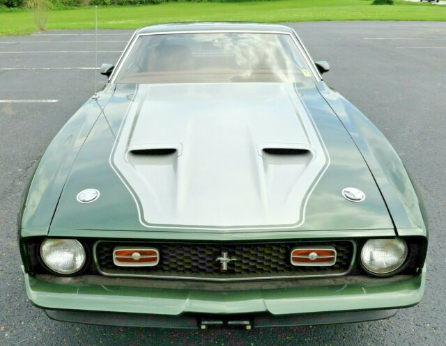 Ford Mustang 1971 image number 31