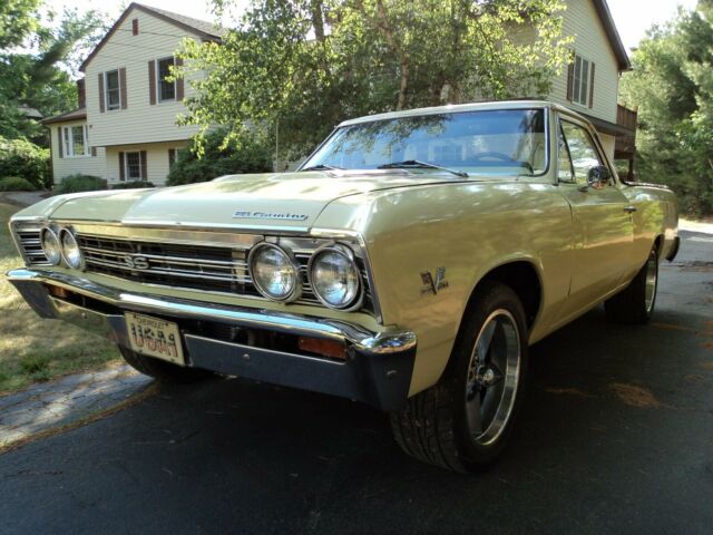 Chevrolet El Camino 1967 image number 1