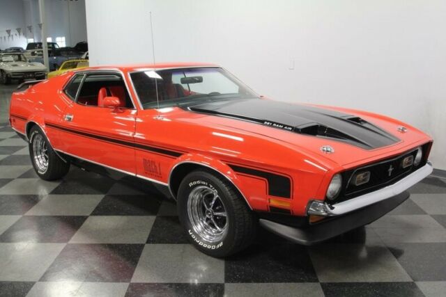 Ford Mustang 1973 image number 17