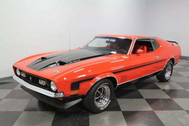 Ford Mustang 1973 image number 22