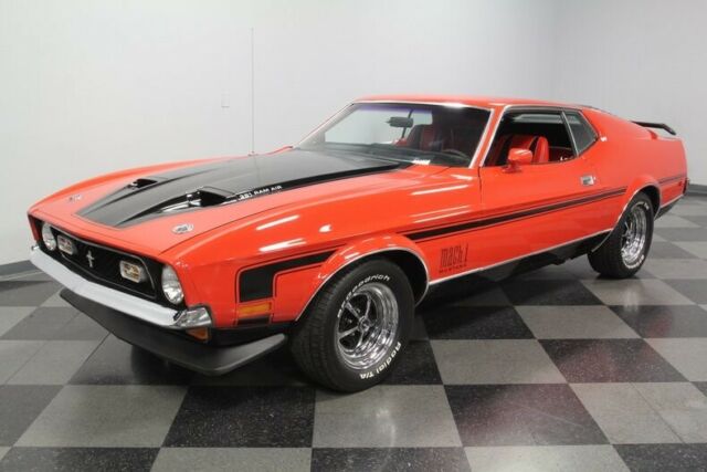 Ford Mustang 1973 image number 29