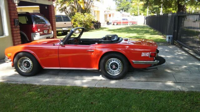 Triumph TR-6 1976 image number 0