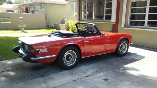 Triumph TR-6 1976 image number 1