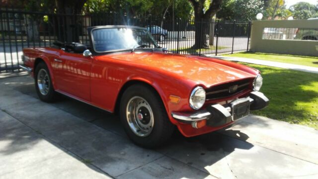 Triumph TR-6 1976 image number 2