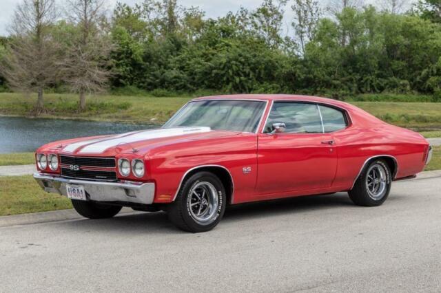 Chevrolet Chevelle 1970 image number 24