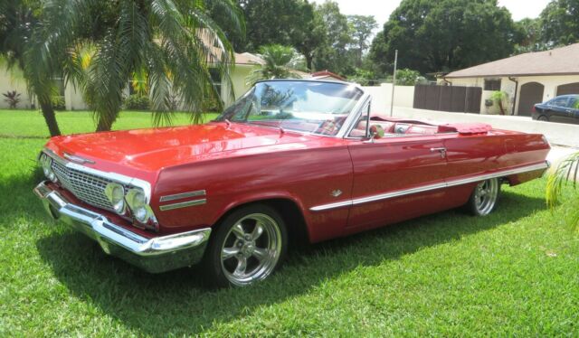 Chevrolet Impala 1963 image number 0