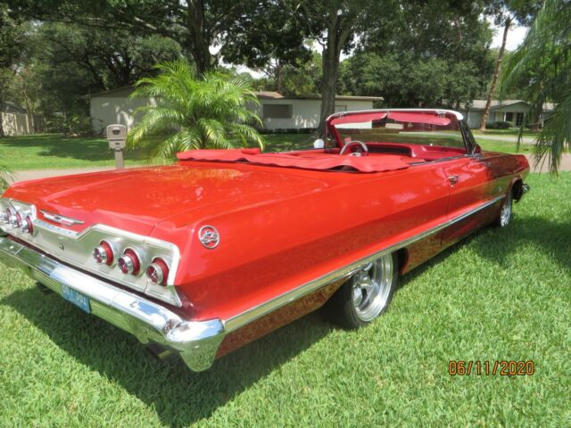 Chevrolet Impala 1963 image number 27