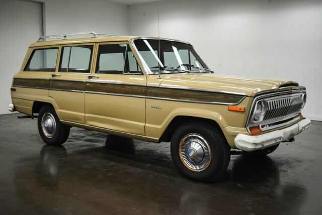 Jeep Cherokee 1978 image number 0