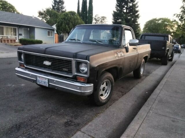 Chevrolet C10/K10 1974 image number 12