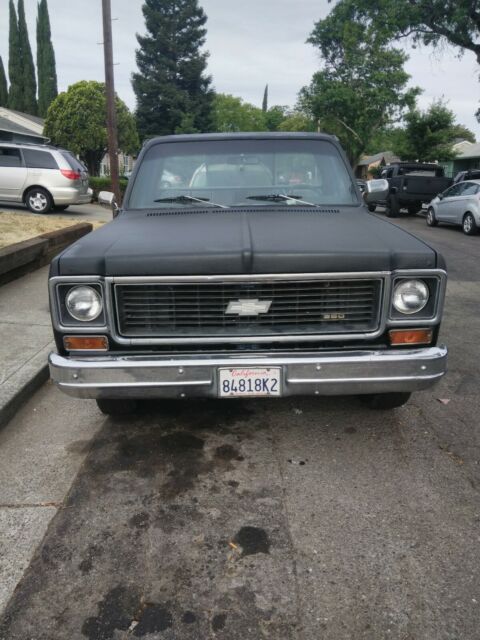 Chevrolet C10/K10 1974 image number 14