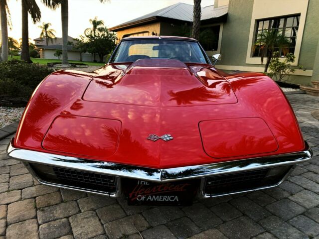 Chevrolet Corvette 1970 image number 10