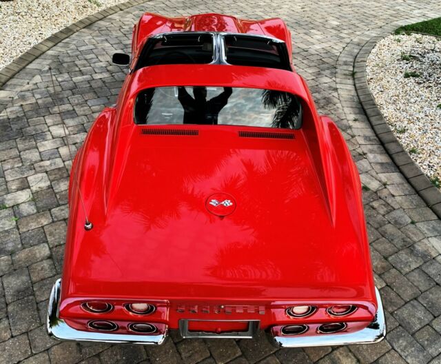 Chevrolet Corvette 1970 image number 28