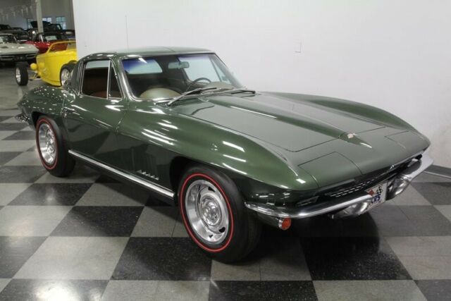 Chevrolet Corvette 1967 image number 17