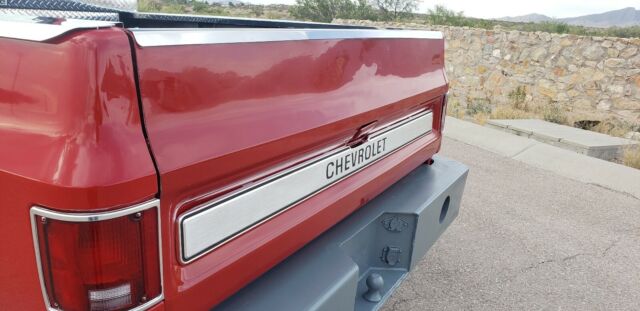 Chevrolet K-20 1977 image number 26