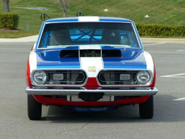 Plymouth Barracuda 1968 image number 3