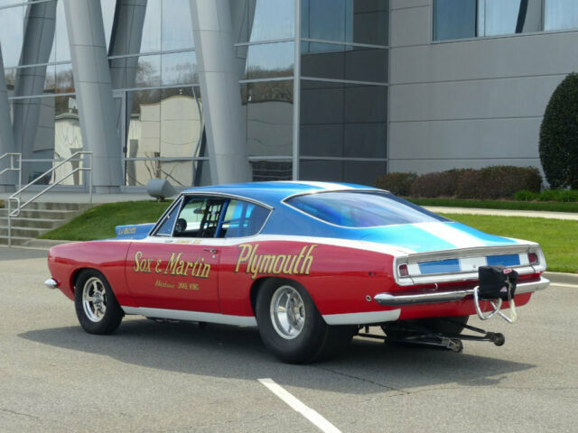 Plymouth Barracuda 1968 image number 6