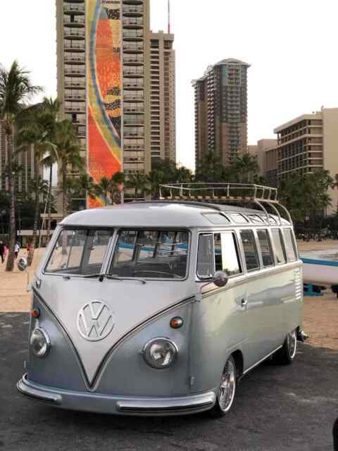 Volkswagen Bus 1961 image number 0