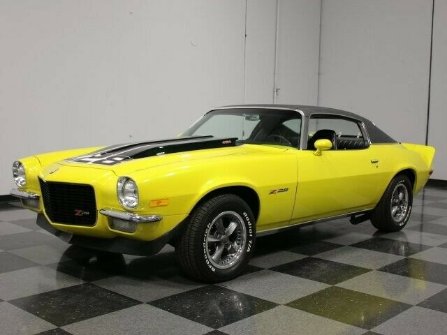 Chevrolet Camaro 1970 image number 18