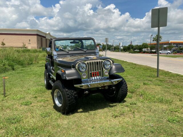 Jeep CJ 1979 image number 1